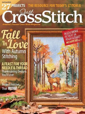 cover image of Just CrossStitch